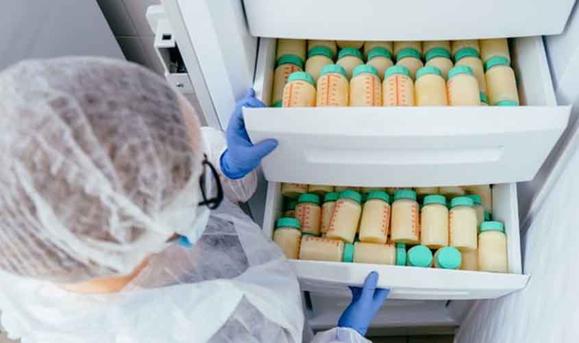 Ministério da Saúde investe R$ 180 mil para qualificar banco de leite em Porto Velho (RO)