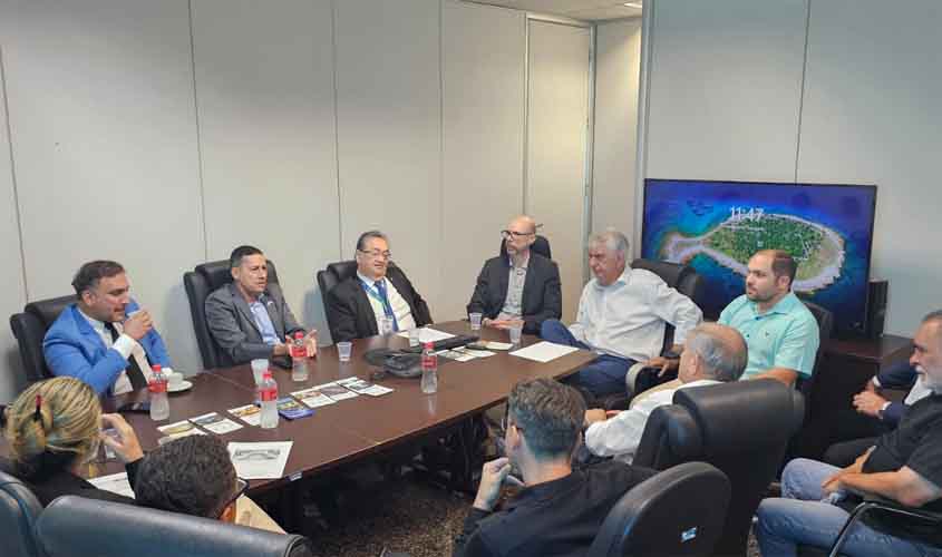 FACER participa de reunião na Sefin para alinhar ações estratégicas entre setor produtivo e Estado