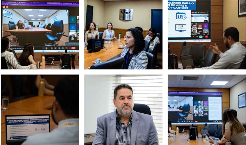 TJRO realiza treinamento sobre procedimentos do Juiz das Garantias