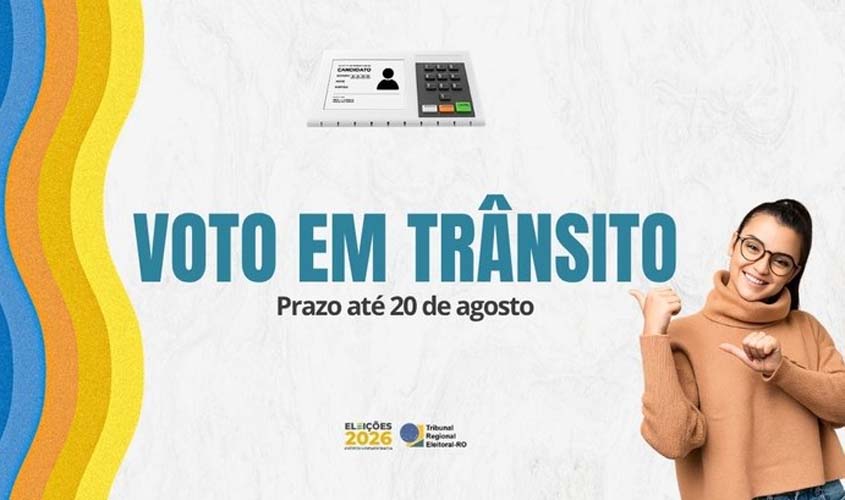 Saiba como solicitar o voto em trânsito; confira como fazer