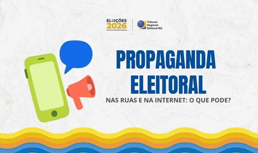 Propaganda eleitoral começa neste domingo (16)