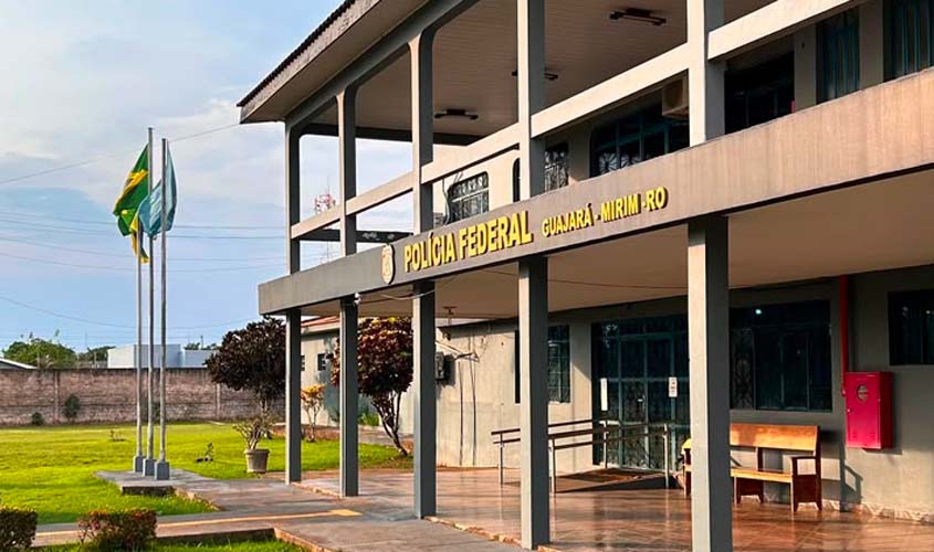 PF captura foragido por homicídio em Guajará-Mirim