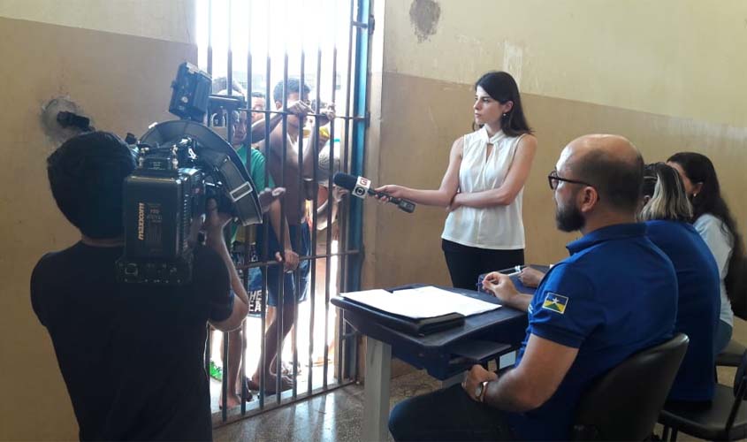 Justiça Restaurativa em Rondônia será destaque no Programa Profissão Repórter
