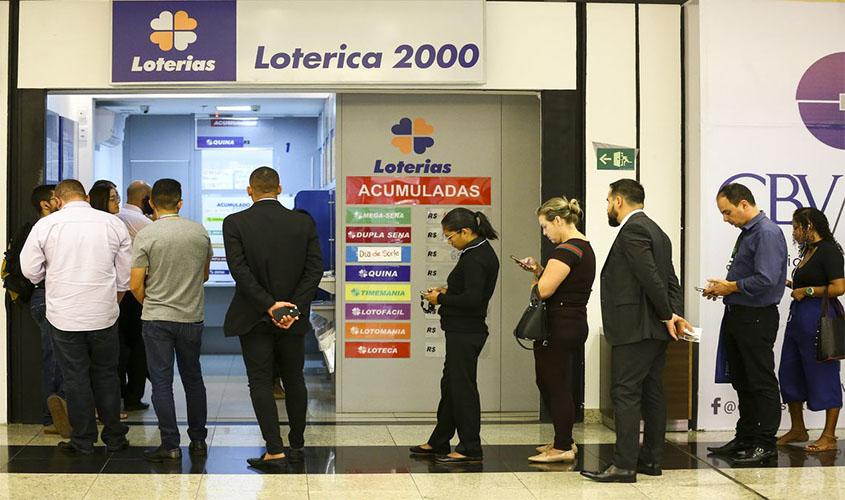 Mega-sena acumulada sorteia hoje prêmio de R$ 100 milhões