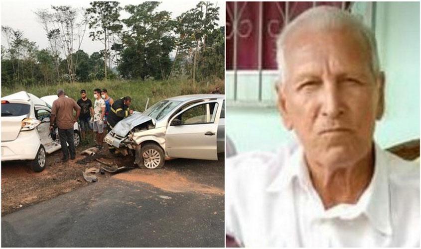 Morre terceira vítima de acidente desta sexta-feira 13 na BR-364