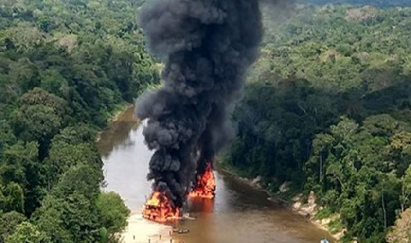 Operação Korubo: MPF articula ação coordenada de combate a garimpo ilegal na Amazônia