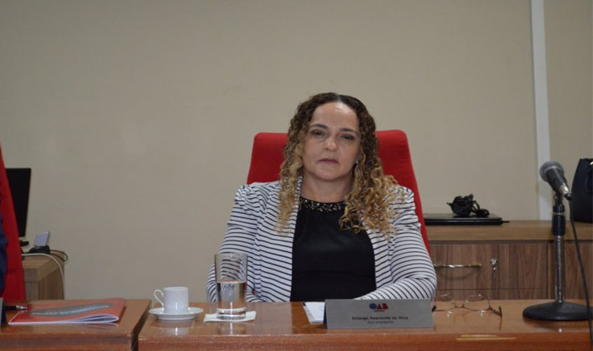 OAB/RO tem a única presidente de Seccionais