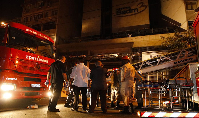 Perícia confirma que incêndio começou em gerador do hospital
