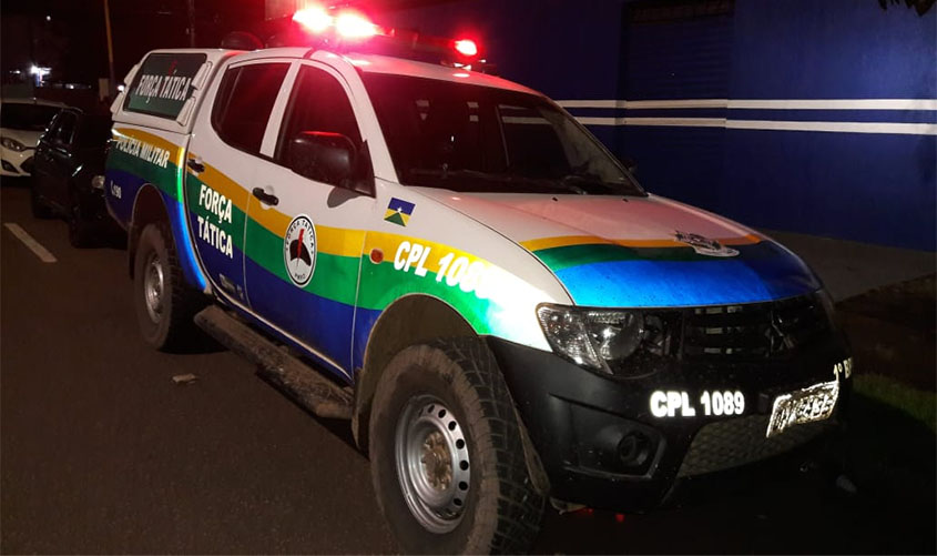 Trio é acusado de invadir  igreja evangélica e agredir fiel 