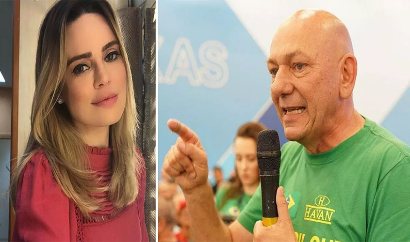 'Dono da Havan pediu minha cabeça', diz Rachel Sheherazade sobre sua demissão do SBT