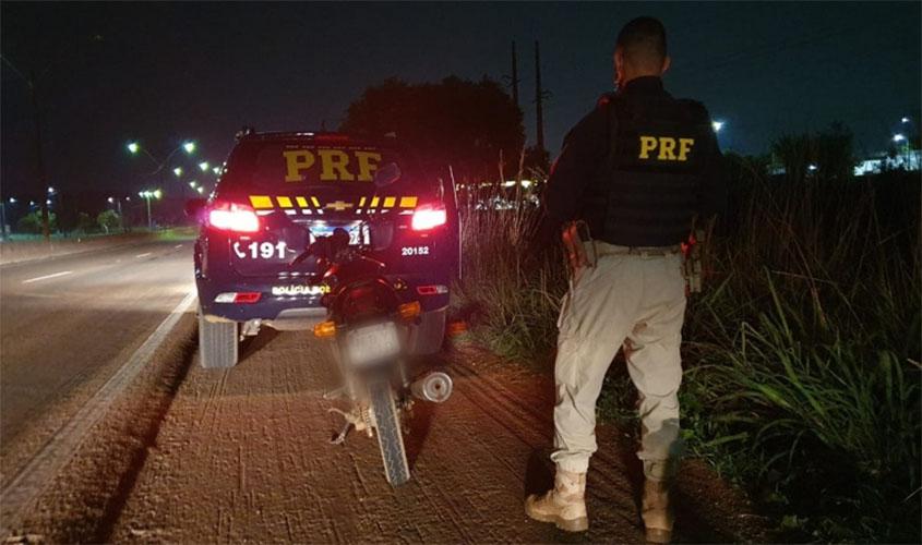 PRF recupera dois veículos durante o fim de semana, e detém 3 pessoas por receptação