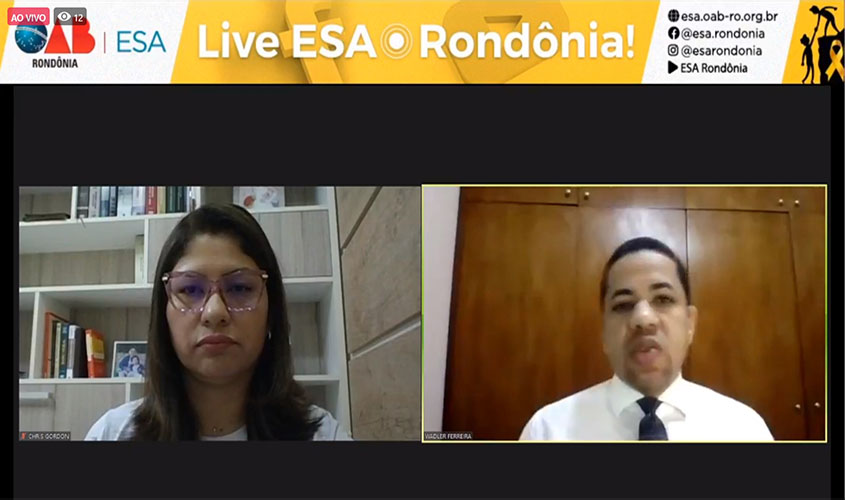 Curso sobre “Ônus da prova na Justiça do Trabalho” é realizado pela OABRO