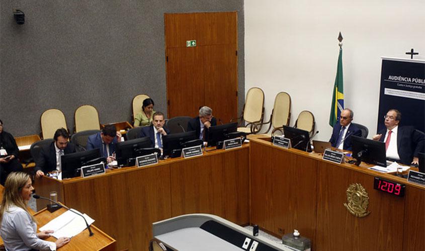 CNJ entrega ao Congresso proposta de lei para disciplinar custas judiciais