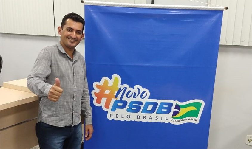 Pré-candidato a vereador, Edimar Kapiche Vigilante é aprovado na convenção partidária em Cacoal