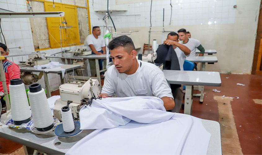 Projeto Pintando a Liberdade promove ressocialização em RO