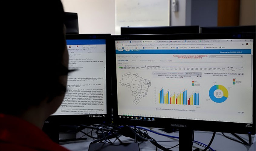 Último dia para tribunais informarem maturidade de TI