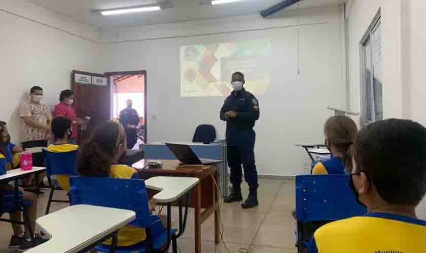 Solenidade marca a abertura das aulas do Proerd na rede municipal de Porto Velho
