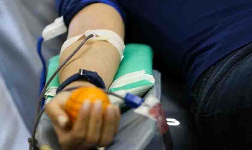 Ministério da Saúde alerta sobre a importância da doação de sangue