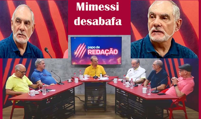 MIMESSI, UM DOS MELHORES EXEMPLOS DA VERDADEIRA JUSTIÇA, DESABAFA “CONTRA OS ATOS INCONSTITUCIONAIS DO STF”