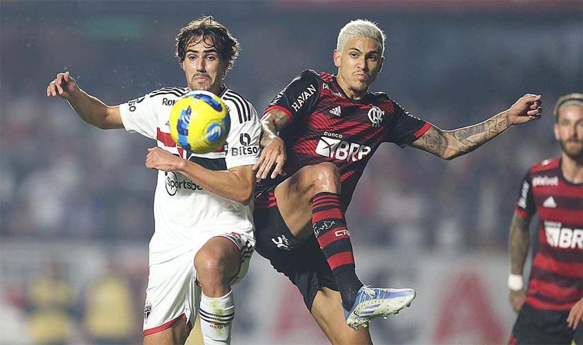 Flamengo e São Paulo disputam primeira vaga na final da Copa do Brasil