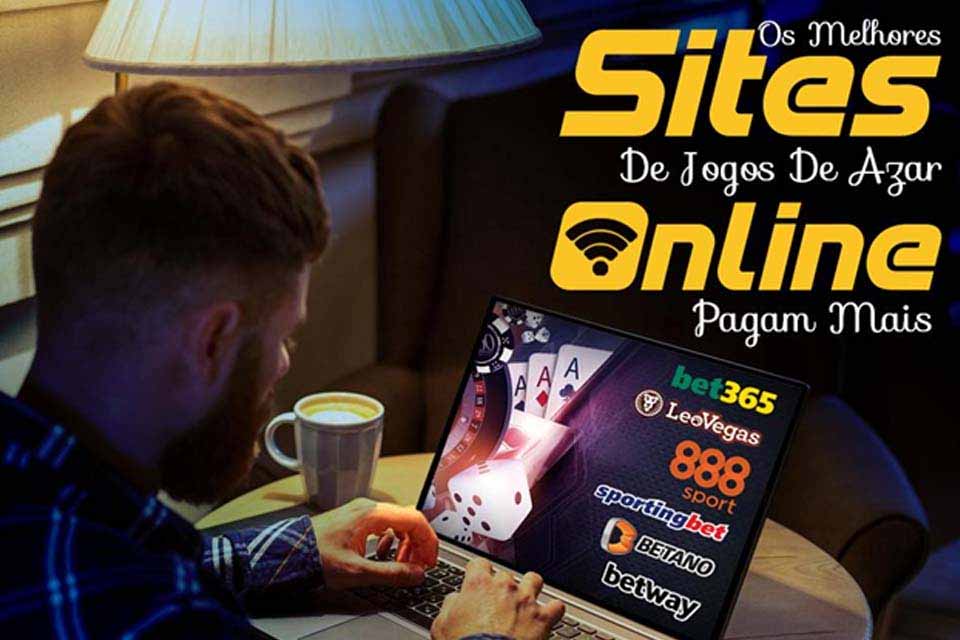 Os melhores sites de jogos de azar online pagam mais