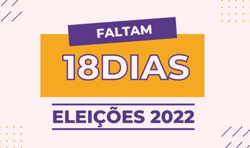 Faltam 18 dias: conheça os cargos em disputa pelo sistema majoritário e as respectivas atribuições