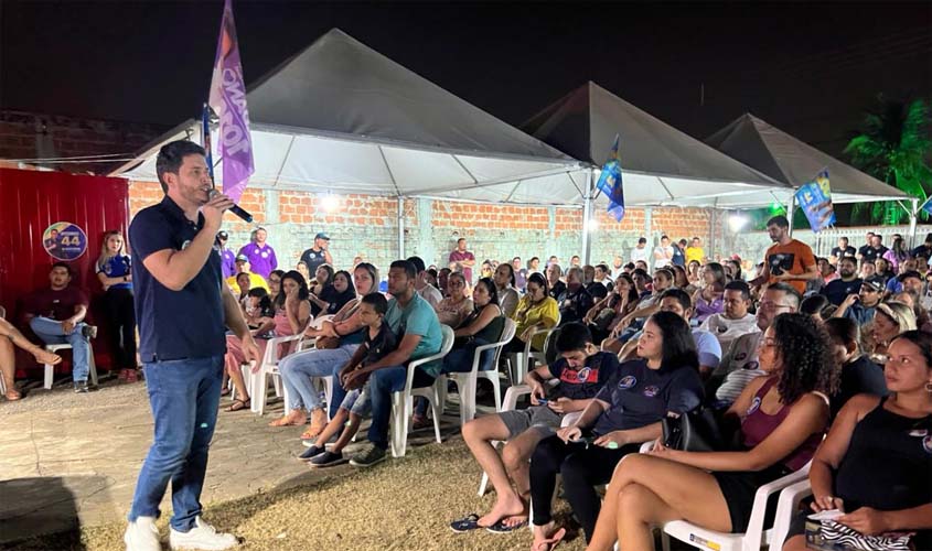 Maurício Carvalho reitera seu compromisso com a agricultura familiar: “Parceiro do setor produtivo”