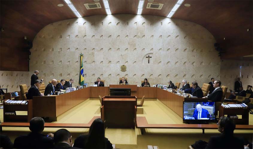 STF retoma hoje julgamento do primeiro réu pelo 8 de Janeiro