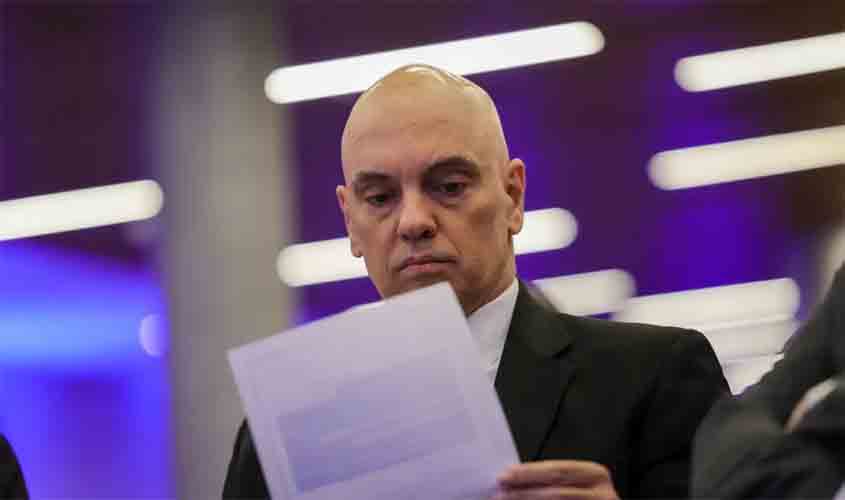 Moraes transfere R$ 18 milhões da Starlink para a União