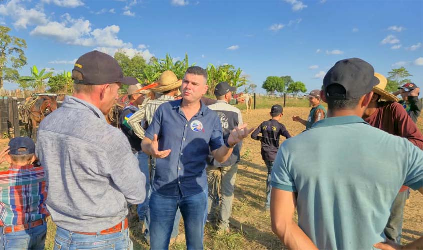 Braguin amplia articulação política e ganha novos apoios em Rondônia