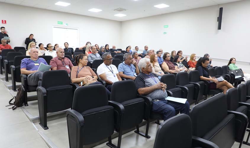 TJRO capacita servidores para aposentadoria