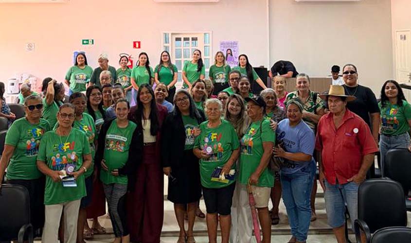 Itapuã do Oeste promove ação contra violência de gênero
