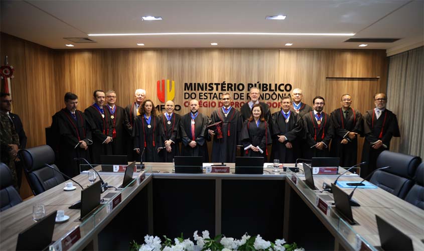 MPRO empossa dois novos procuradores de Justiça