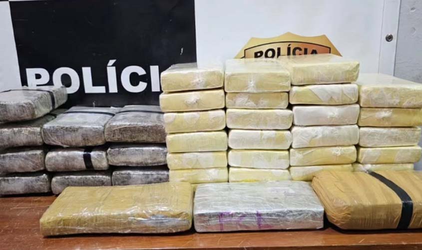 Polícia Civil apreende R$ 1 milhão em drogas 