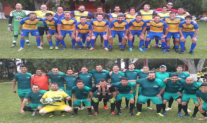 Banco do Brasil e Portocredi vencem e farão a final do Campeonato Bancário de Futebol Society 2019
