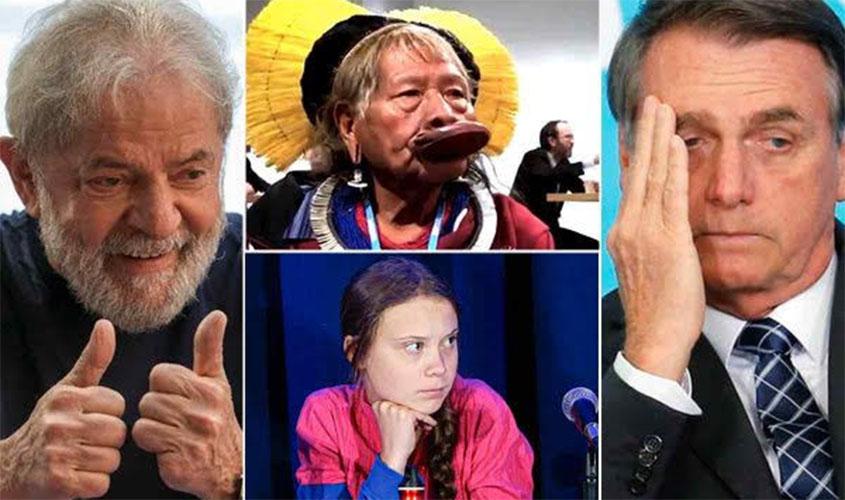Nem Greta, nem Lula, nem Raoni
