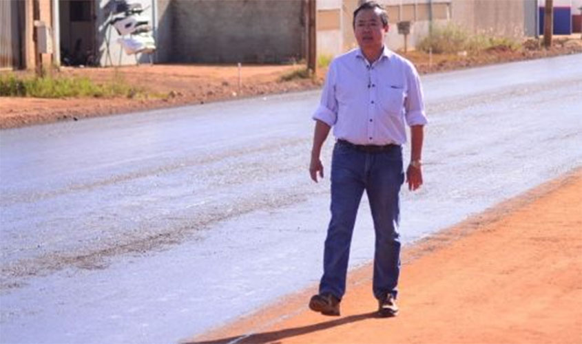 17 km de asfalto conquistados: Prefeito anuncia pavimentação de mais 3 bairros em 2020