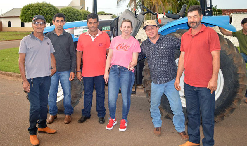 Jaqueline Cassol ouve demandas da população de Cacoal e Zona da Mata 