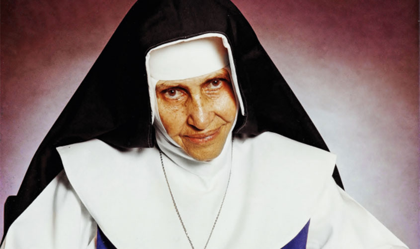 Papa canoniza Irmã Dulce, a primeira santa brasileira