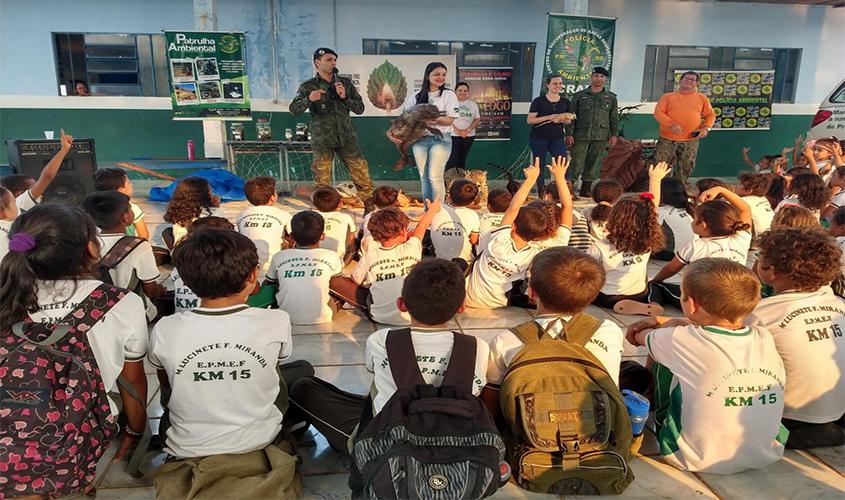 Governo cria lei que institui a política estadual de Educação Ambiental