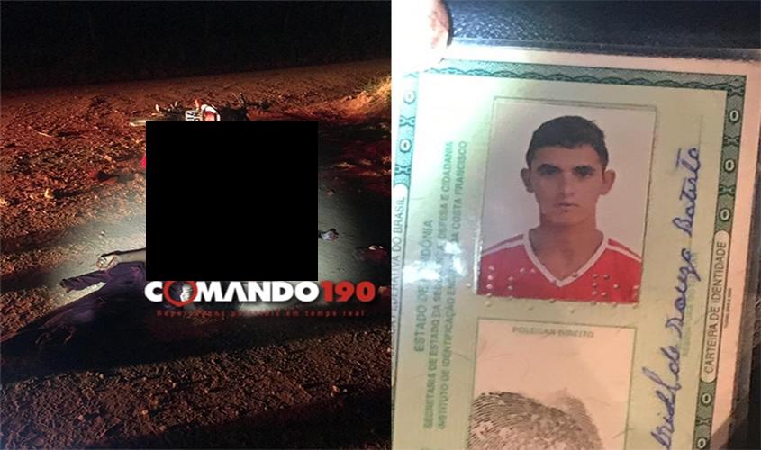 PM registra duplo homicídio na Linha 140, na zona rural de Presidente Médici