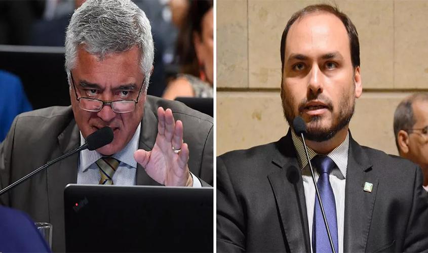 Líder do PSL diz que Carlos Bolsonaro precisa de tratamento psiquiátrico e ameaça ir à Justiça contra ataques