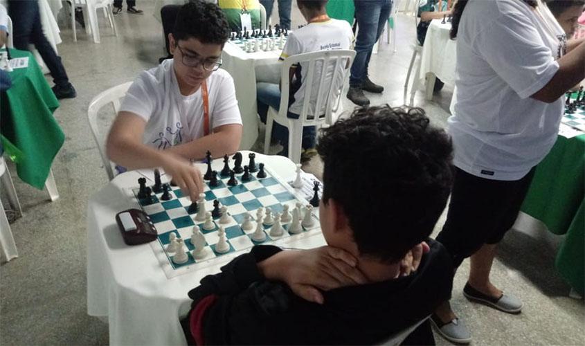 Atleta mirim emociona a todos com atitude ética e solidária na Etapa Individual do Joer