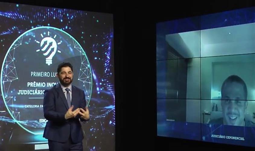 Sinapses: plataforma de inteligência artificial conquista prêmio na Expojud