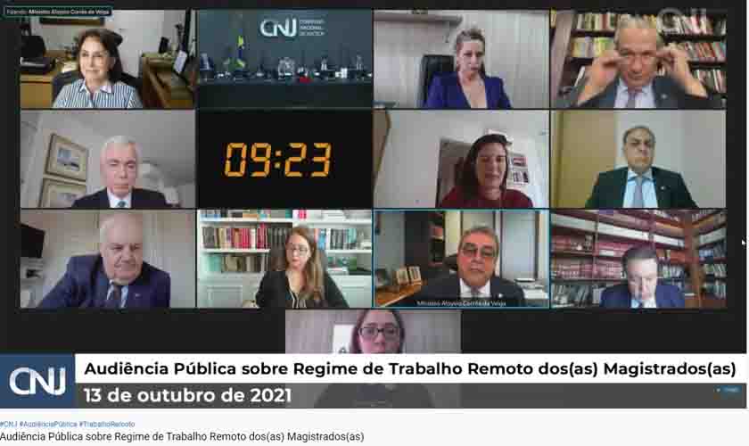 Presidente do TST e corregedor-geral da JT manifestam-se contra adoção ordinária do trabalho remoto para magistrados