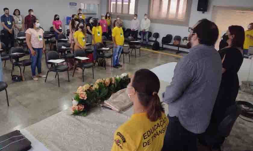 Detran Rondônia promove Encontro Pedagógico para servidores do polo 