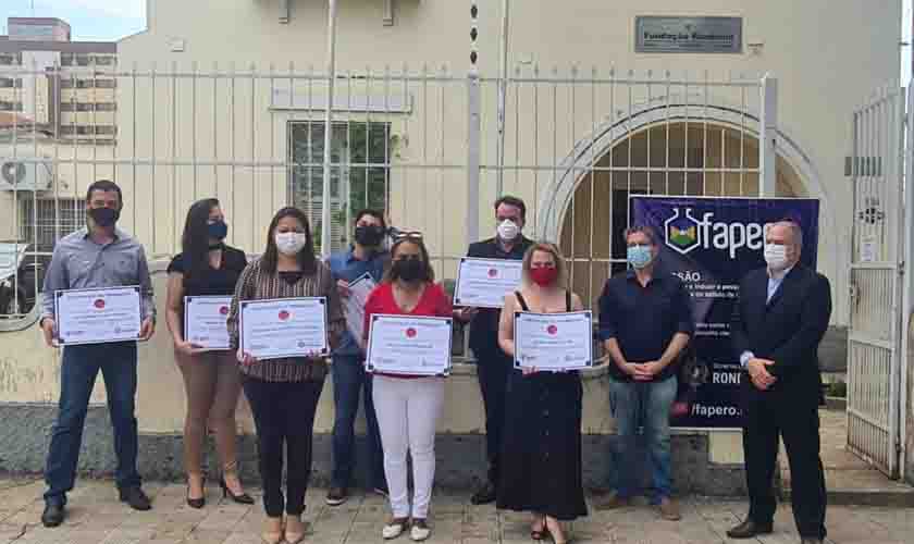 Governo de Rondônia e Fapero entregam premiação inédita a pesquisadores da Fiocruz e Embrapa