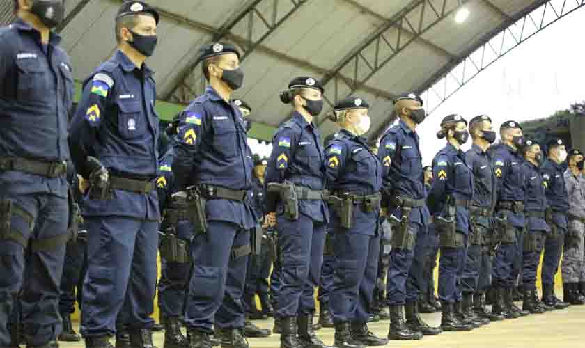 Promoção de cabos em Vilhena marca nova etapa na carreira dos policiais militares de Rondônia