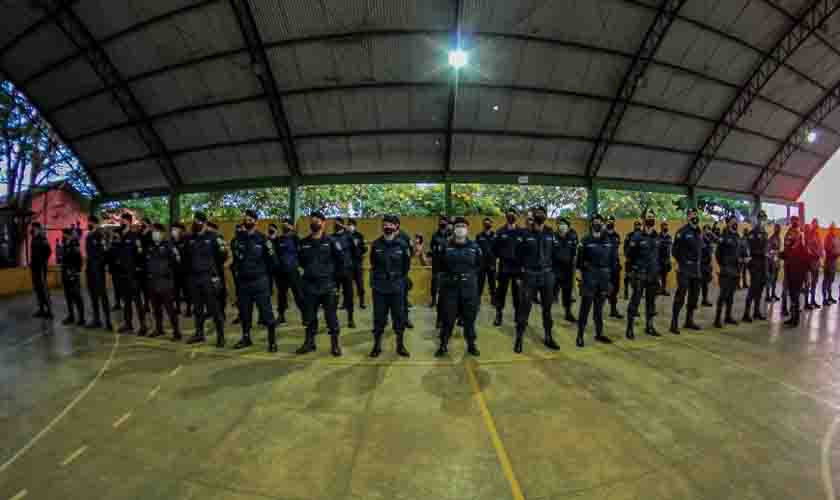 Promoção de cabos em Vilhena marca nova etapa na carreira dos policiais militares de Rondônia