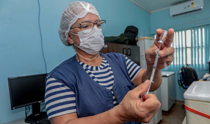 Prefeitura promove vacinação em distritos da Ponta do Abunã